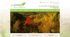 Desktop Screenshot of greenecountytourism.org
